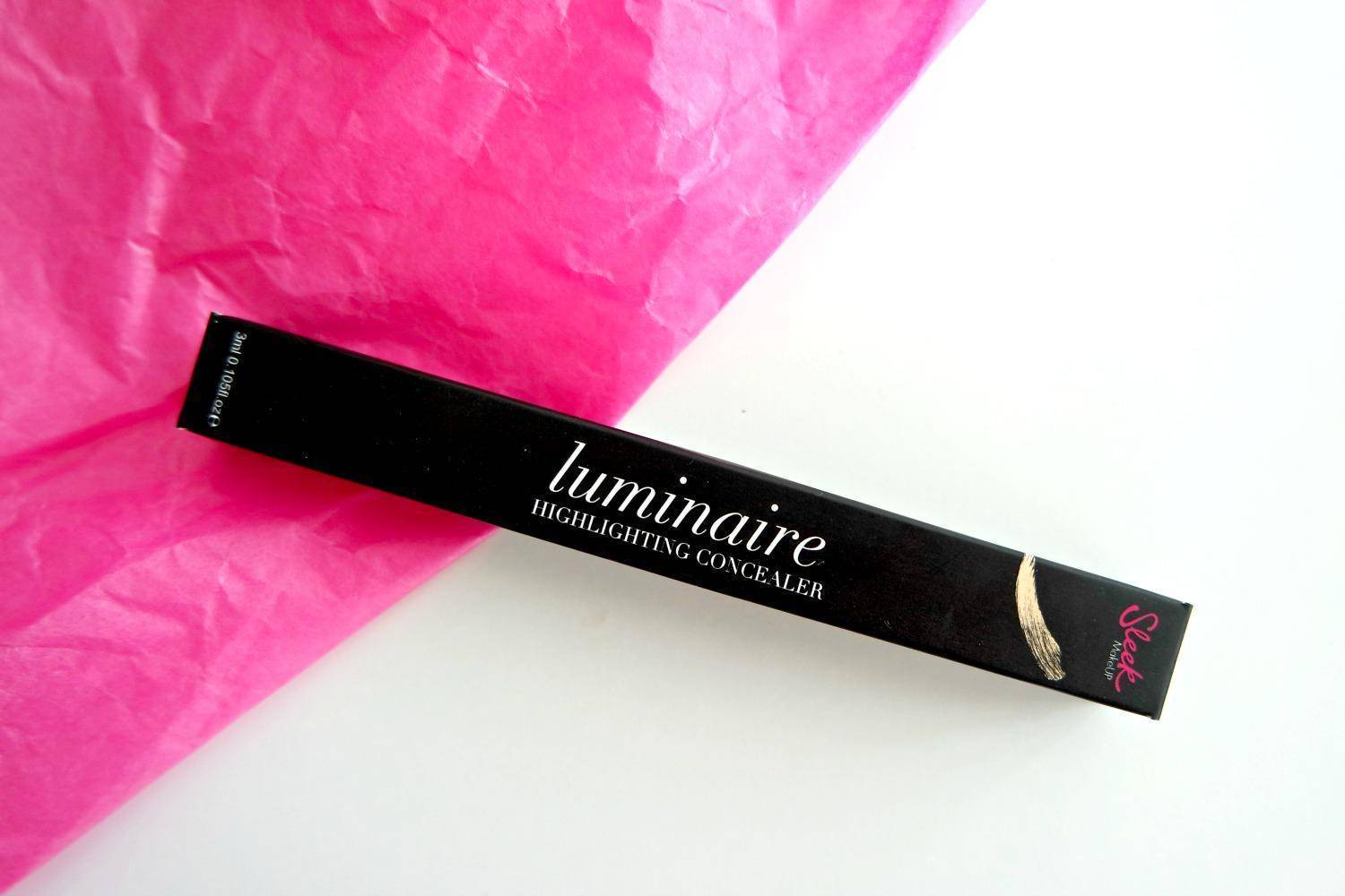 Sleek Luminaire Highlighting Concealer | Review
