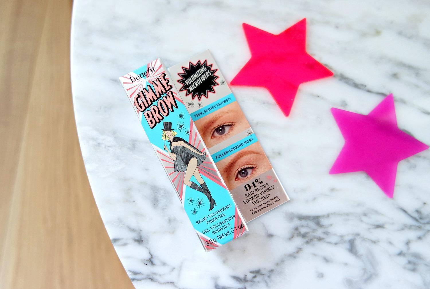 Benefit Gimme Brow wenkbrauwgel | Review