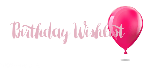 Wishlist 29ste verjaardag