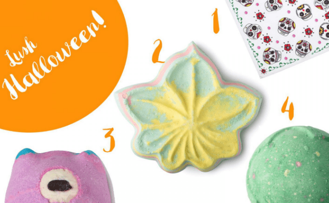 Lush Halloween 2016!