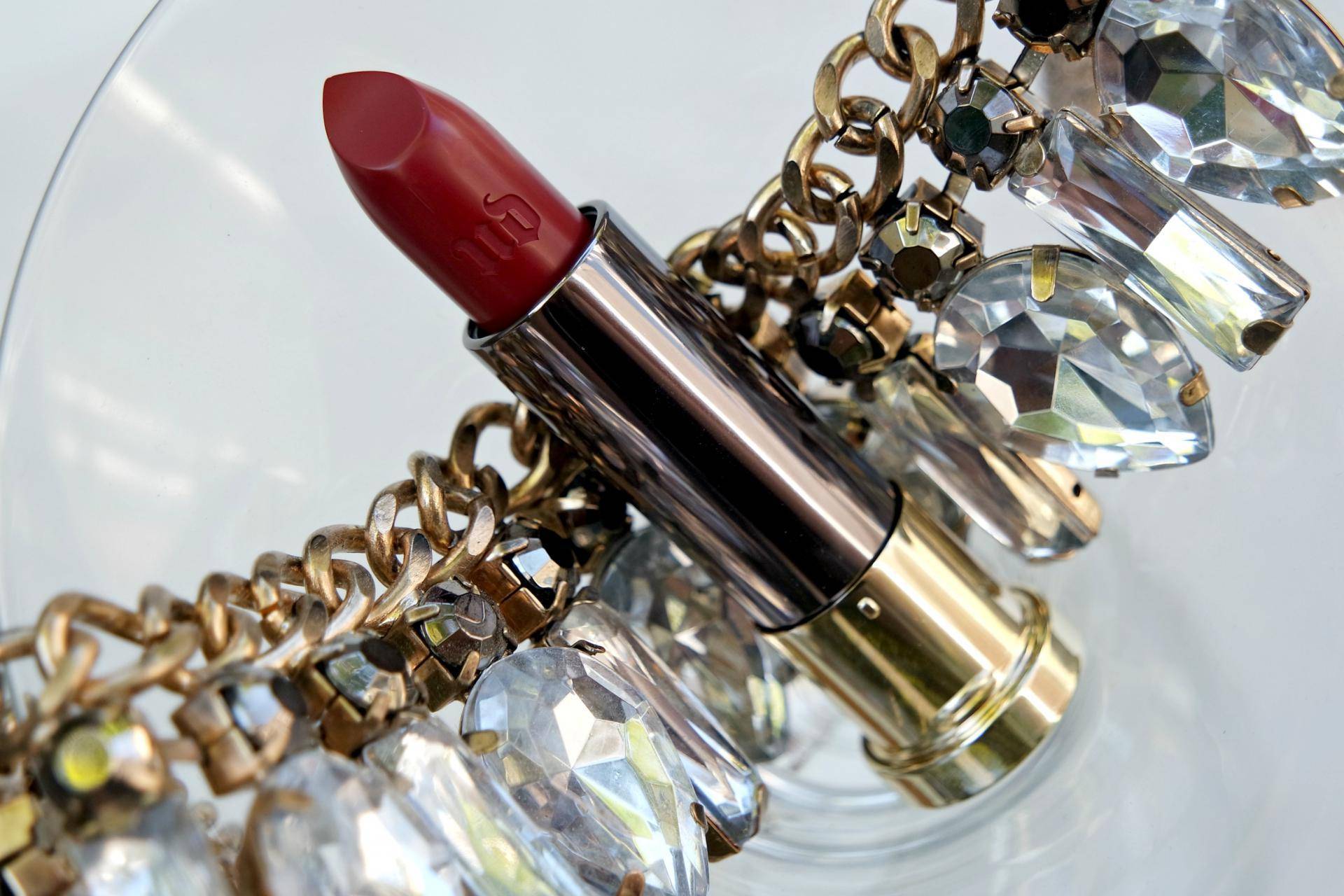 Urban Decay Vice Rock Steady Cream Lipstick | Review