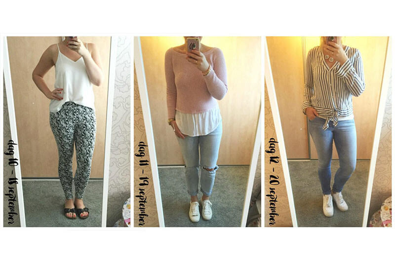 #40days40outfits de eerste 15 dagen
