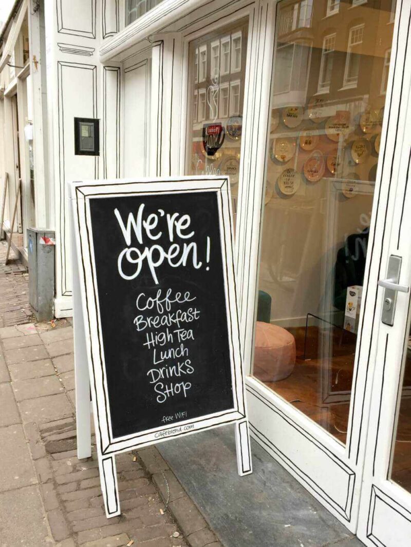 Cafe Blond Amsterdam 8