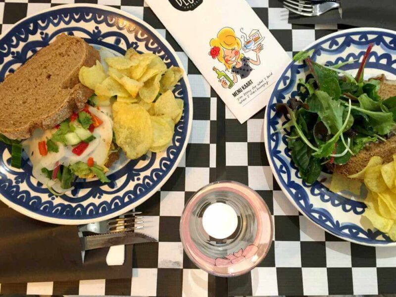 Cafe Blond Amsterdam 9