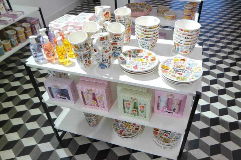 Cafe Blond Amsterdam Shop 2