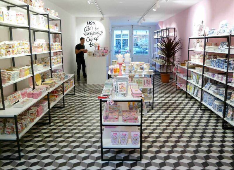 Cafe Blond Amsterdam Shop