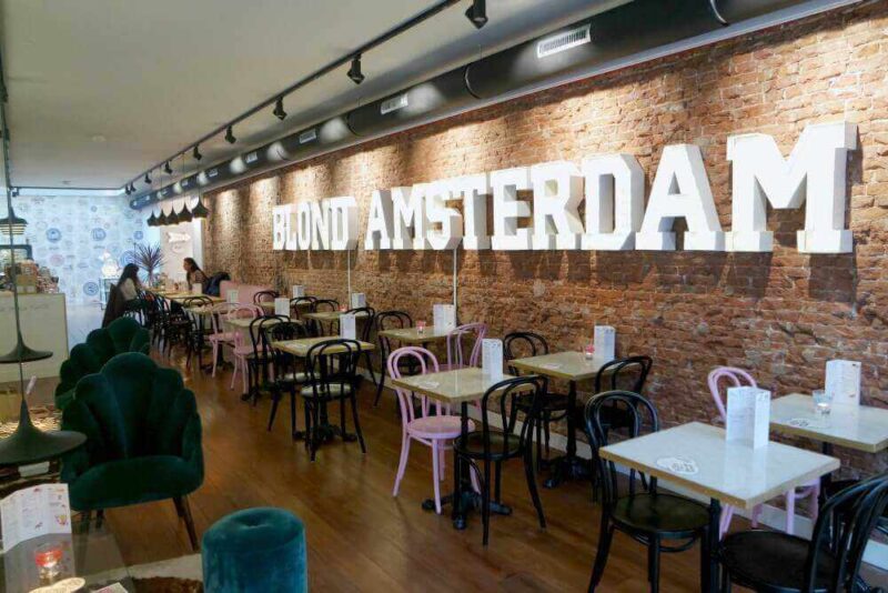 Cafe Blond Amsterdam
