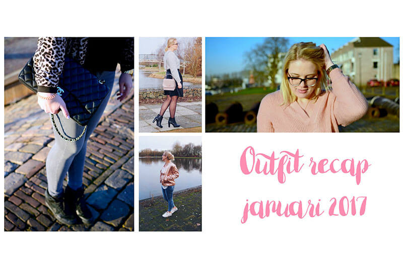 RECAP | outfits januari 2017