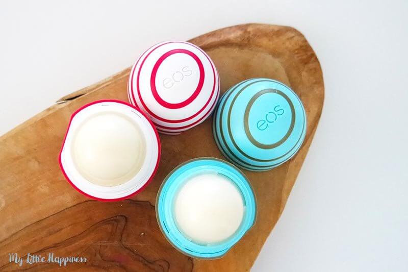 Eos Limited edition Peppermint Cream & Peppermint Mocha