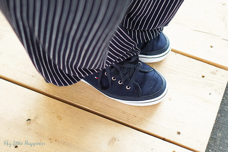 Outfit - Tommy Hilfiger bootschoenen