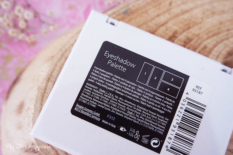 Douglas Spring 2018 oogschaduw palette