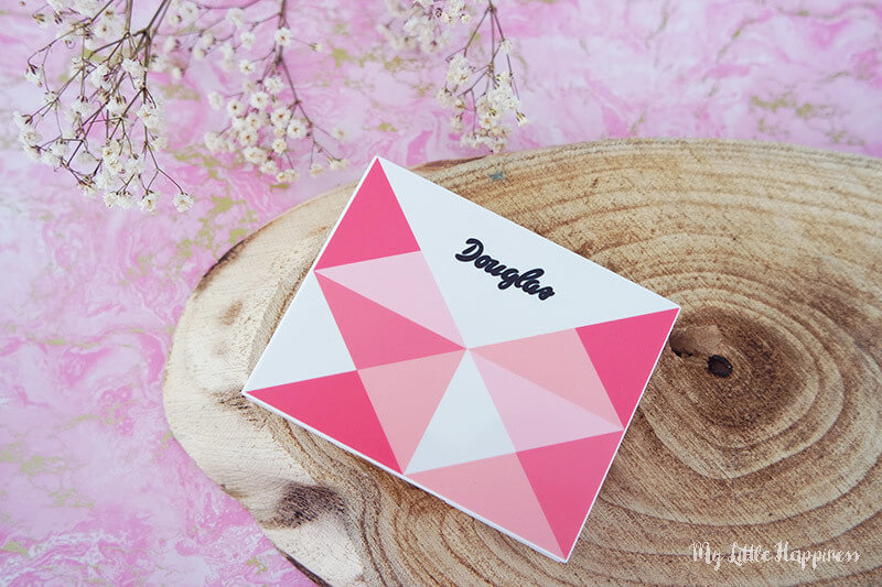 Douglas Spring 2018 oogschaduw palette