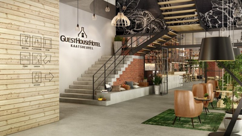 Nieuw: GuestHouse Hotel Kaatsheuvel