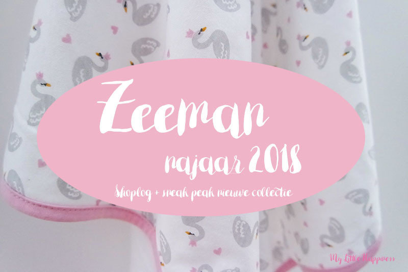 Zeeman babycollectie najaar 2018, inclusief mijn aankopen!