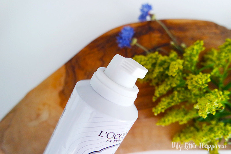 L'Occitane Reine Blanche Mousse Lumière Intense