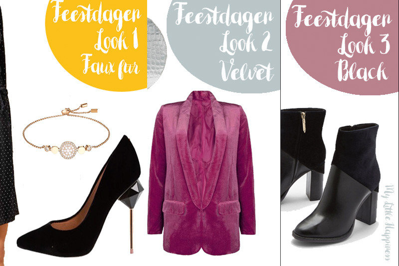Drie inspiratie outfits voor tijdens de feestdagen