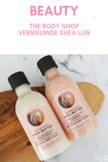 The Body Shop vernieuwde Shea Lijn - My Little Happiness