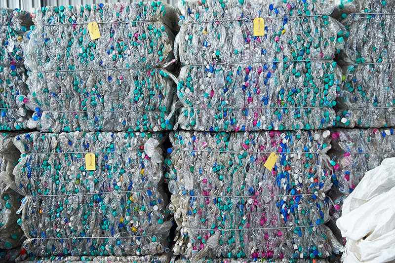 Community Trade gerecycled plastic