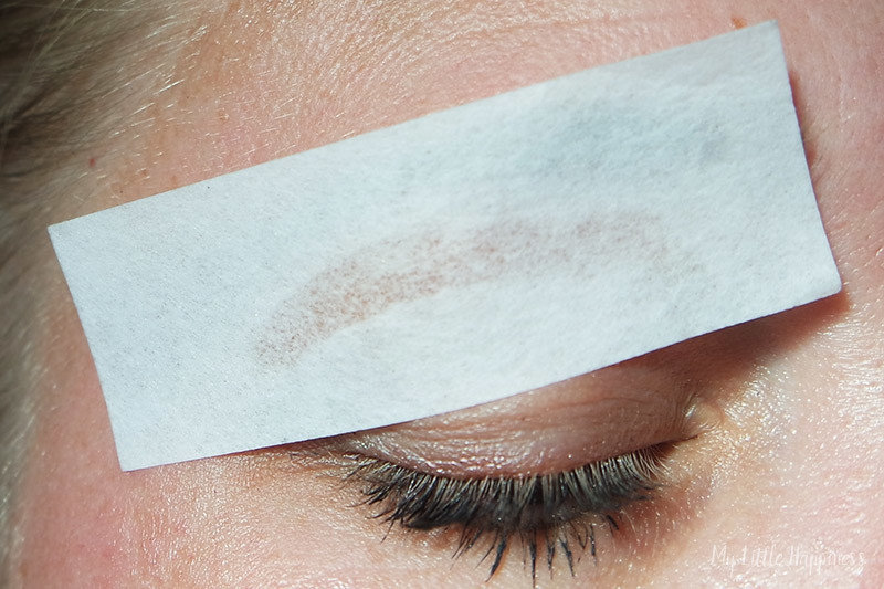 Wax Epispring aangebracht 