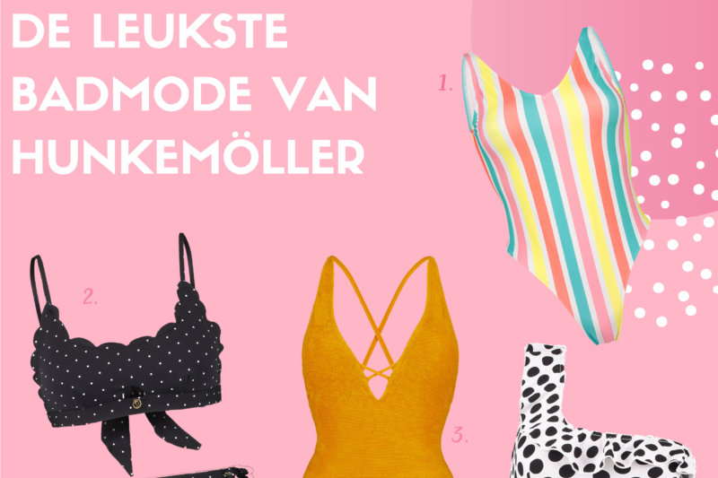 De leukste Hunkemöller badmode