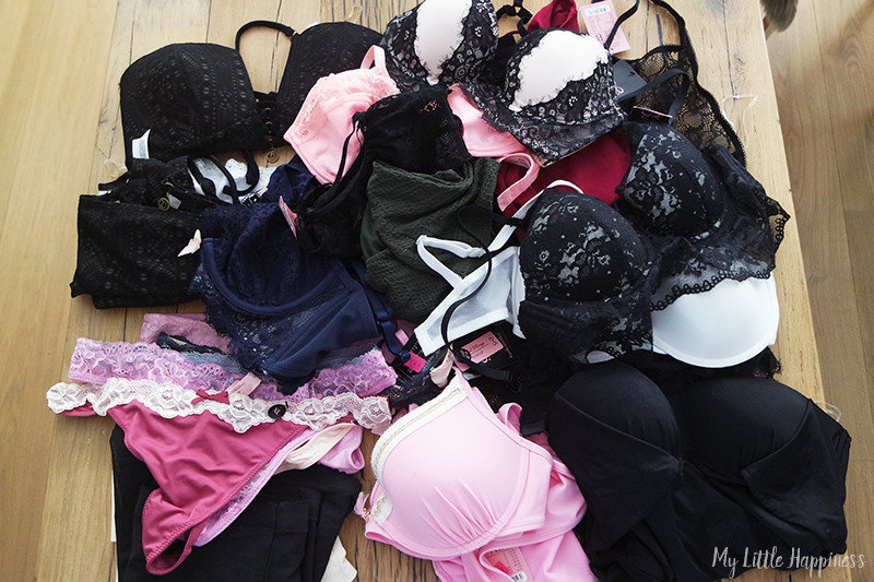 Hunkemöller Fabrieksverkoop Shoplog