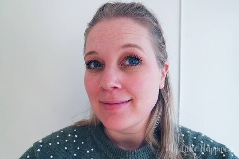 resultaat Bambi Eye False Lash