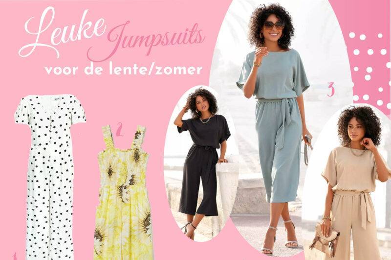 Leuke jumpsuits voor de lente/zomer