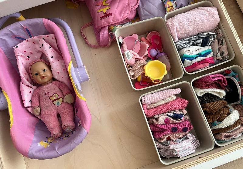 Opgeruimd BABY Born speelgoed