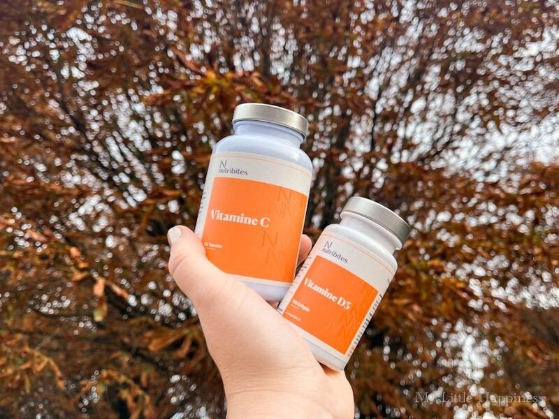 Vitamines via Nutribites