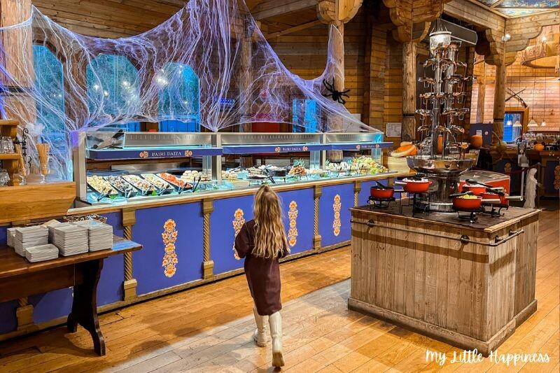 Buffet bij Pairi Daiza