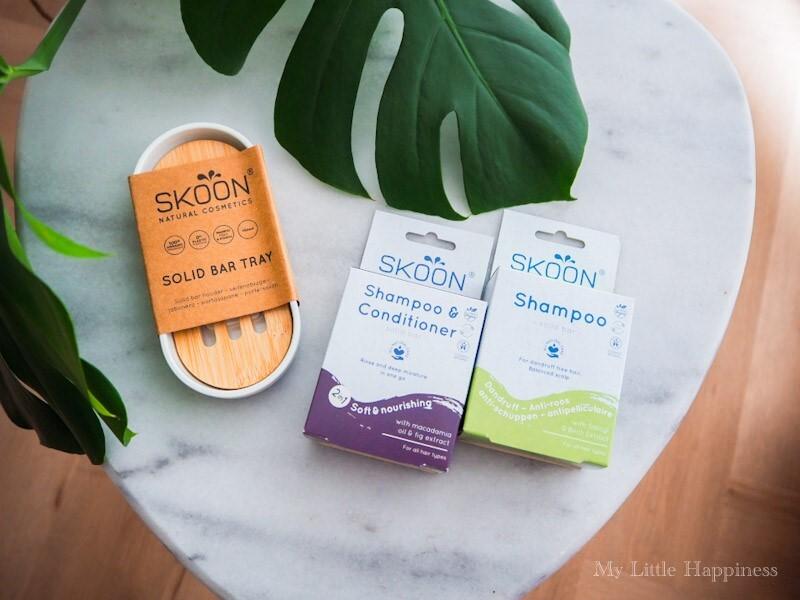 Skoon Natural Cosmetics Solid shampoo bar Anti-roos en 2-in-1