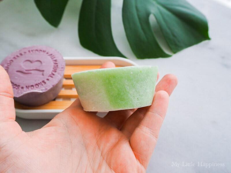 Skoon anti roos shampoo bar