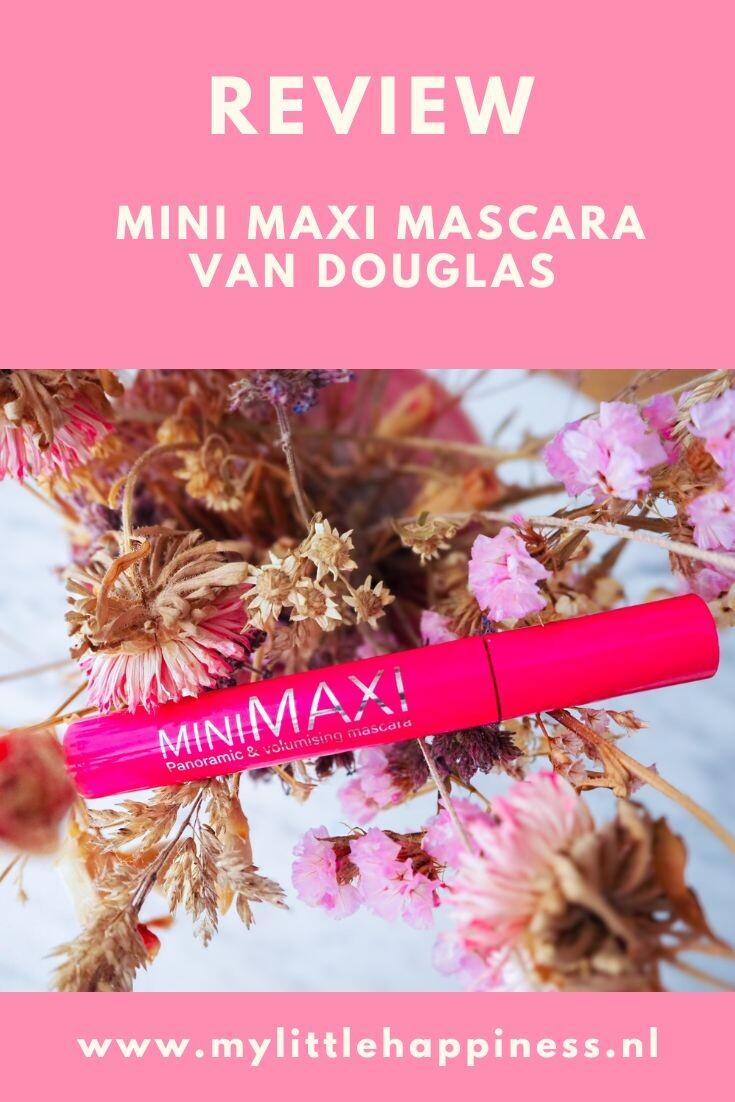 Mini Maxi mascara van Douglas pinterest