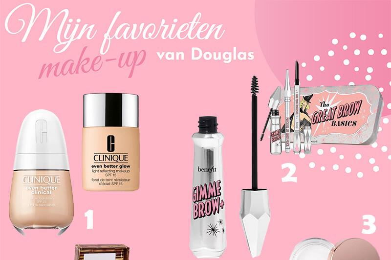 Mijn favoriete make-up producten van dit moment