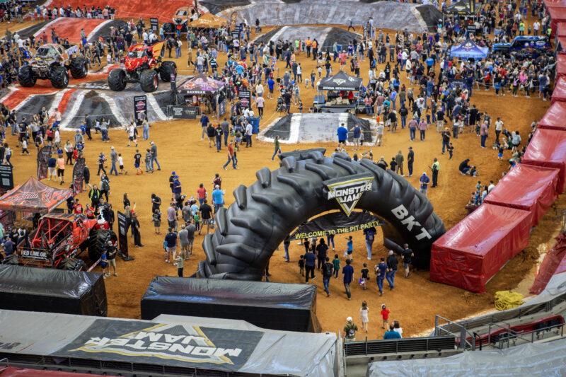 Monster Truck: Pit_Party_3 © 2025 Feld Motor Sports, Inc. 